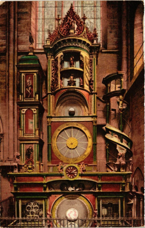 Carte postale ancienne Strassburg