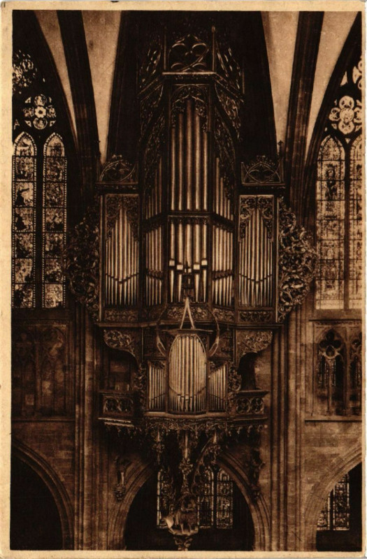 Carte postale ancienne Strasbourg à Strasbourg
