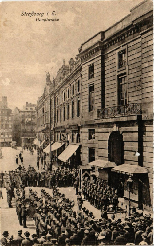 Carte postale ancienne Strassburg