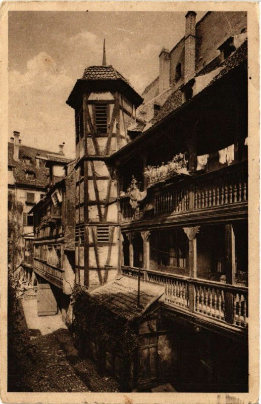 Carte postale ancienne Strassburg