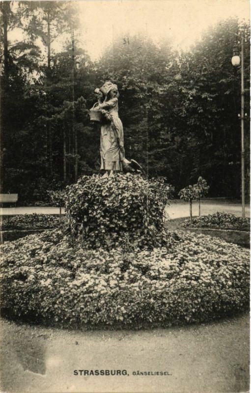 Carte postale ancienne Strassburg