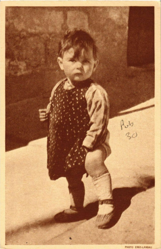 Carte postale ancienne Alsace - Elsass - Folklore - Type