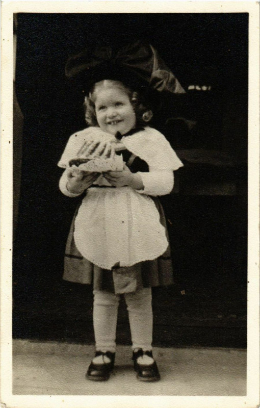 Carte postale ancienne Alsace - Elsass - Folklore - Type