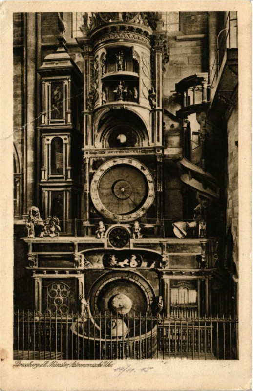 Carte postale ancienne Strassburg