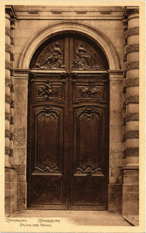 Carte postale ancienne Strassburg
