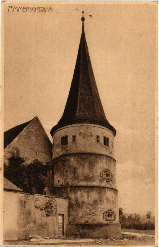 Carte postale ancienne Ammerschwihr