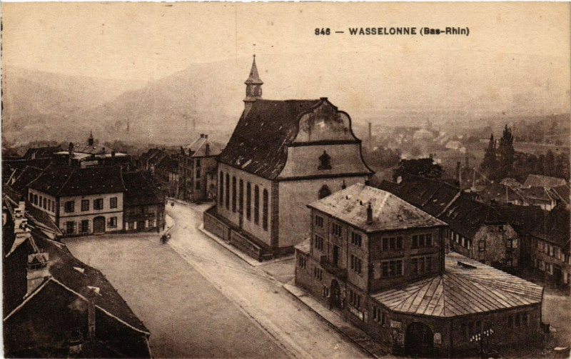 Carte postale ancienne Wasselonne à Wasselonne