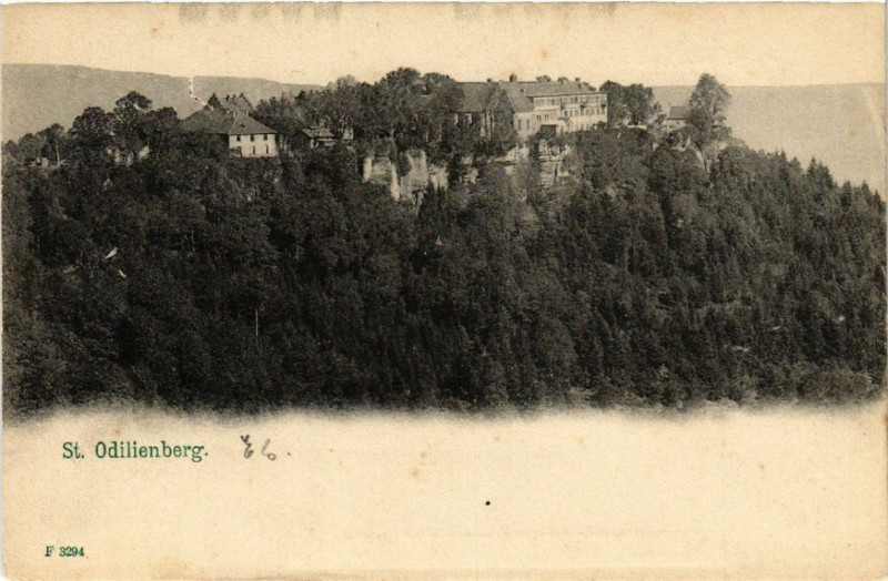 Carte postale ancienne Saint-Odilienberg à Berg