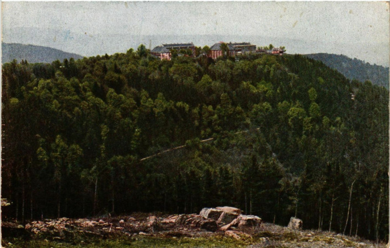 Carte postale ancienne Saint-Odilienberg à Berg
