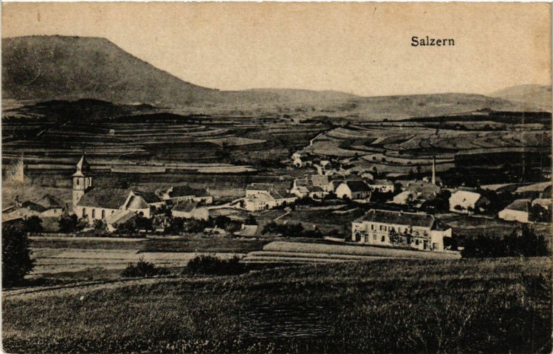 Carte postale ancienne Salzern