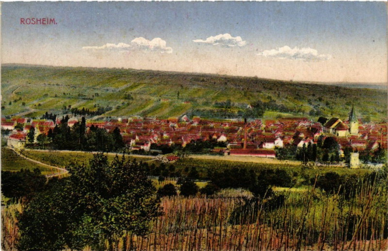 Carte postale ancienne Rosheim à Rosheim