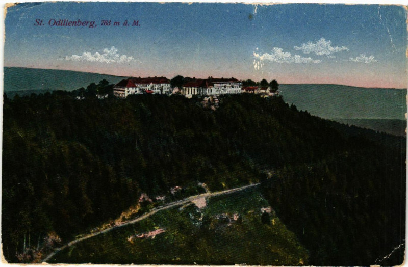 Carte postale ancienne Saint-Odilienberg à Berg
