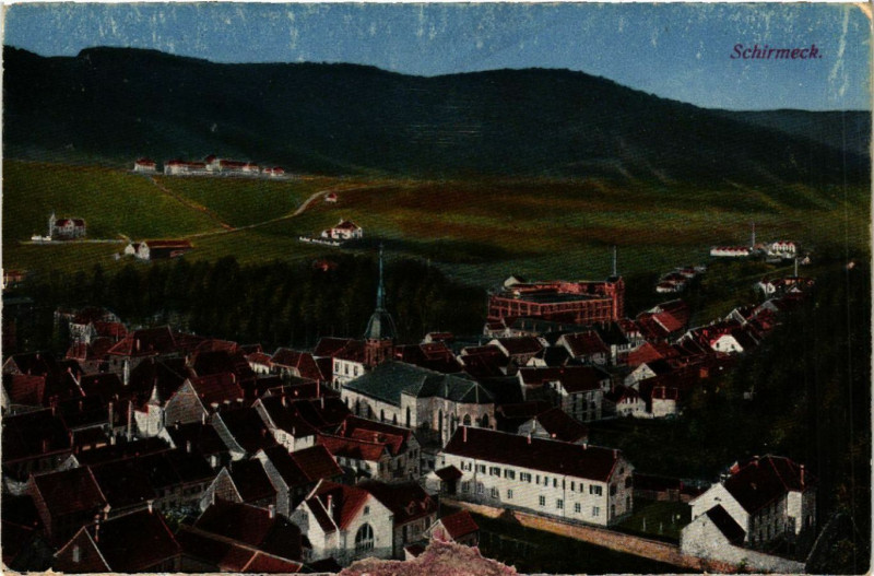 Carte postale ancienne Schirmeck à Schirmeck