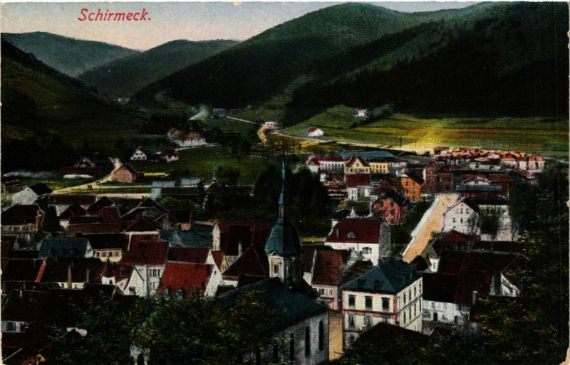 Carte postale ancienne Schirmeck à Schirmeck