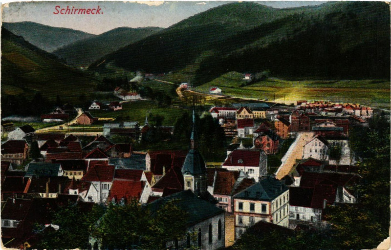 Carte postale ancienne Schirmeck à Schirmeck