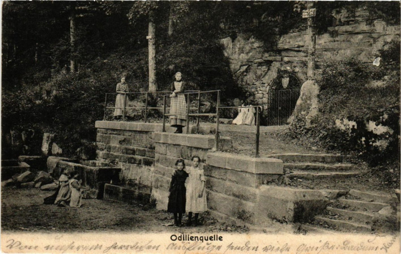 Carte postale ancienne Odilienquelle