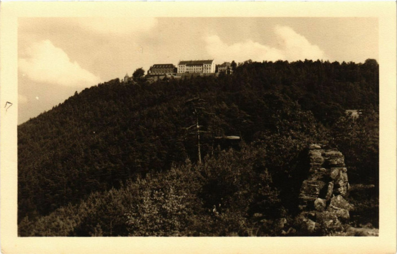 Carte postale ancienne Odilienberg à Berg