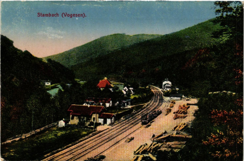 Carte postale ancienne Stambach