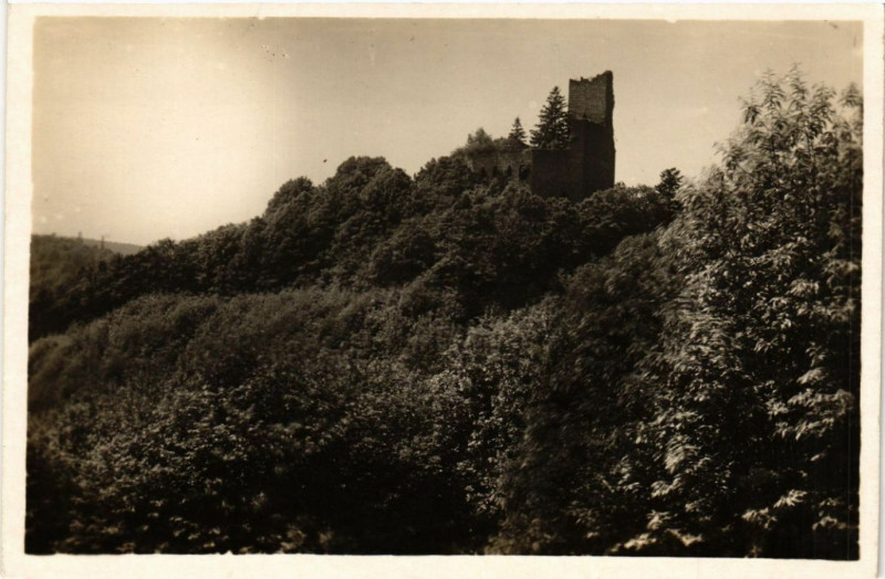 Carte postale ancienne Spesbourg pres Barr à Barr