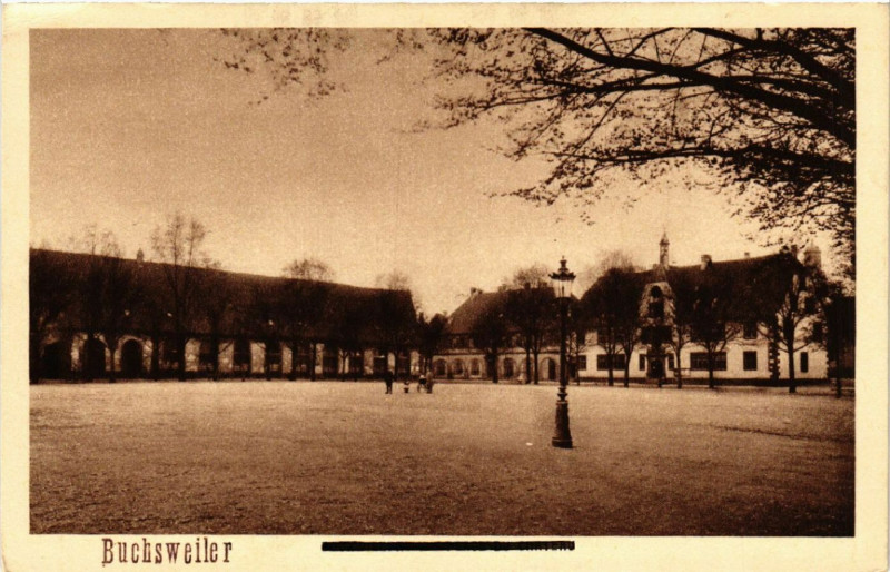 Carte postale ancienne Buchsweiler