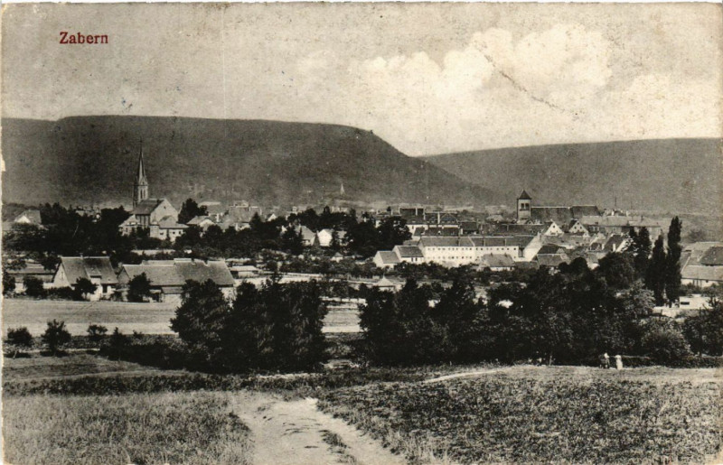 Carte postale ancienne Zabern