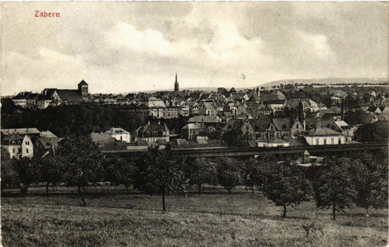 Carte postale ancienne Zabern