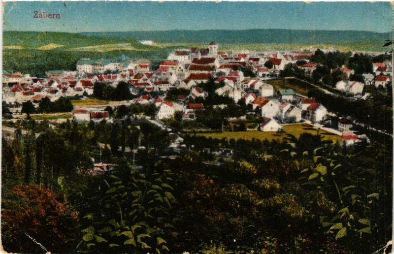 Carte postale ancienne Zabern