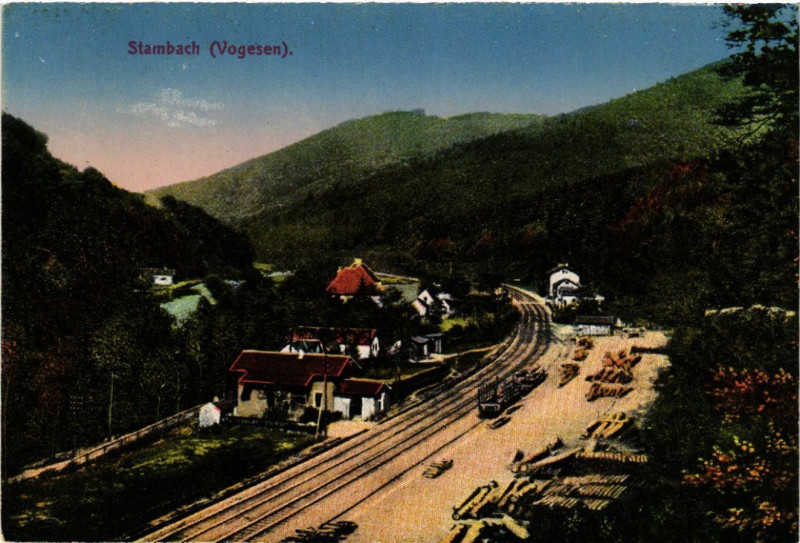 Carte postale ancienne Stambach