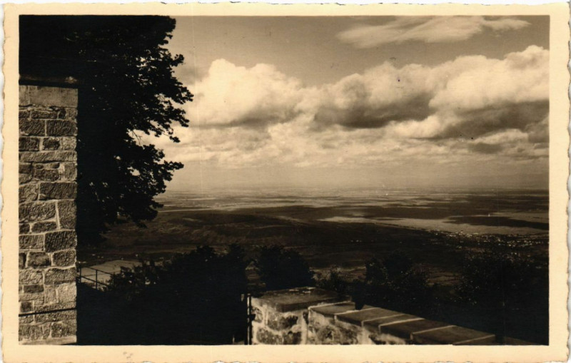 Carte postale ancienne Odilienberg à Berg