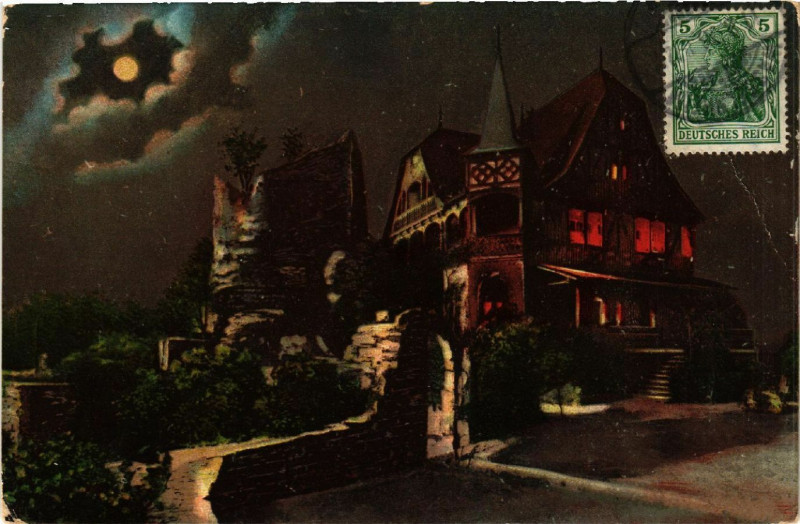 Carte postale ancienne Hohbarr b. Zabern à Barr