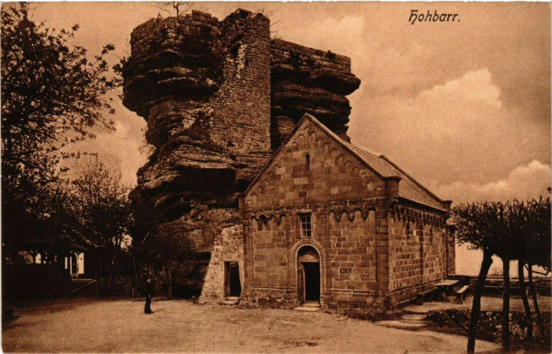 Carte postale ancienne Hohbarr à Barr