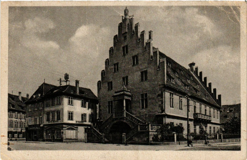 Carte postale ancienne Schlettstadt - Barbarasaal