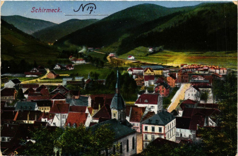 Carte postale ancienne Schirmeck à Schirmeck