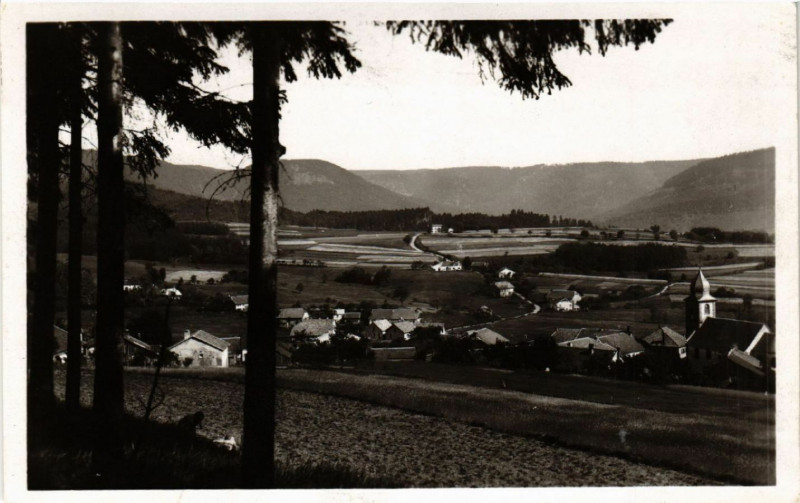 Carte postale ancienne SAULXures à Saulxures