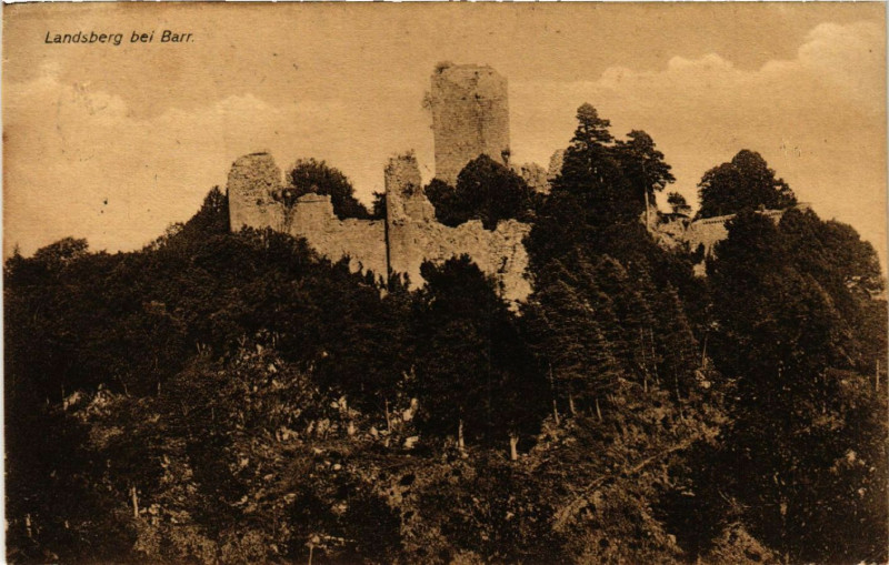 Carte postale ancienne Landsberg b. Barr à Barr