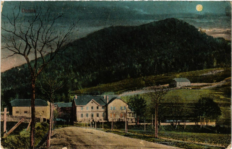 Carte postale ancienne Donon