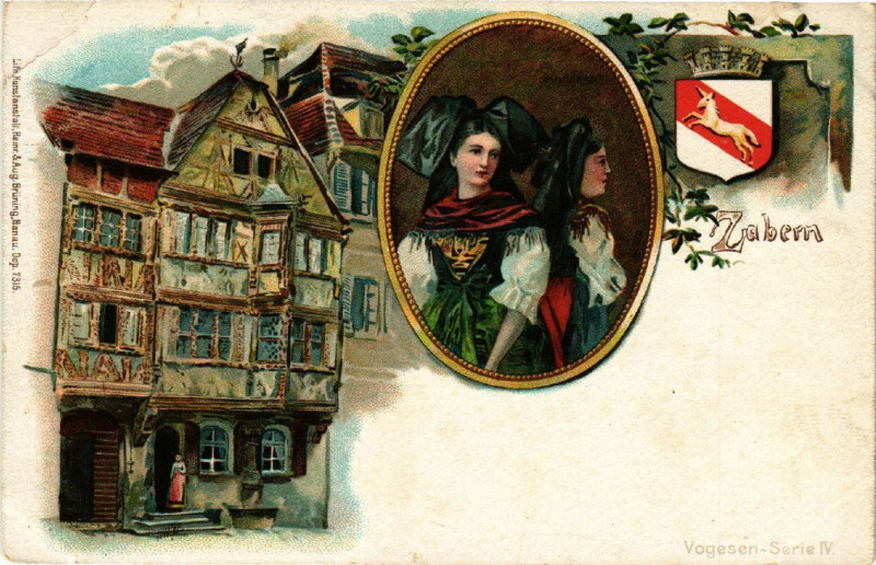 Carte postale ancienne Zabern