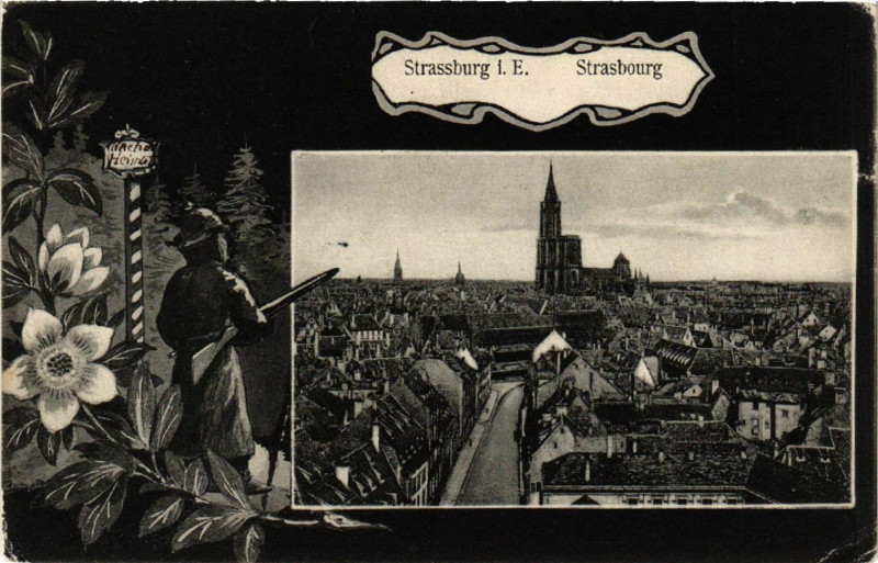 Carte postale ancienne Strassburg