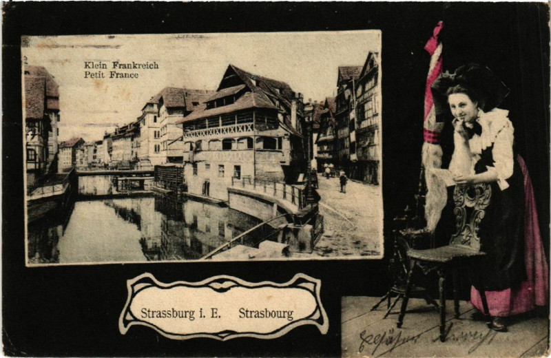 Carte postale ancienne Strassburg