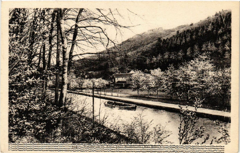 Carte postale ancienne Stambach Bas-Rihn