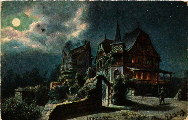 Carte postale ancienne Hohbarr à Barr