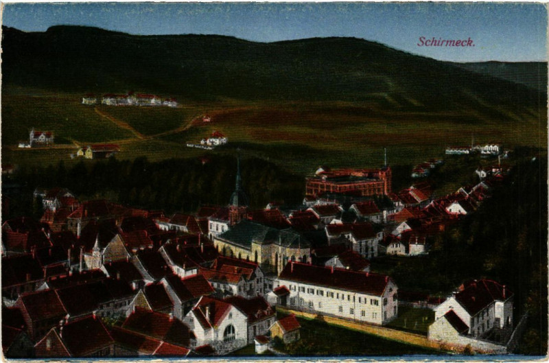 Carte postale ancienne Schirmeck à Schirmeck