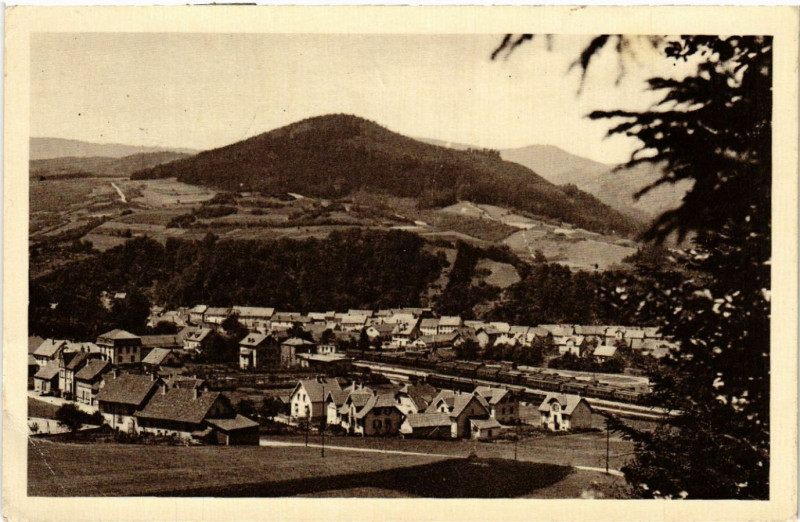 Carte postale ancienne Rothau-Laclaquette à Rothau