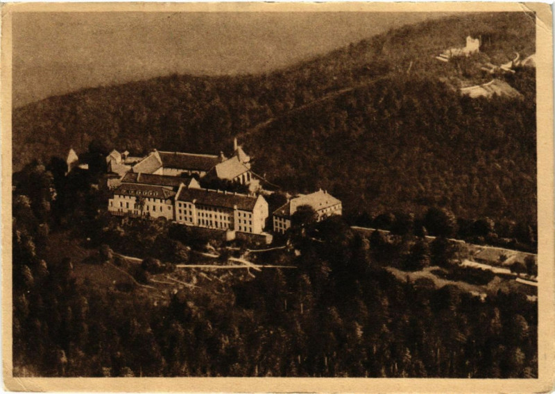 Carte postale ancienne Odilienberg-Gesamtansicht à Berg