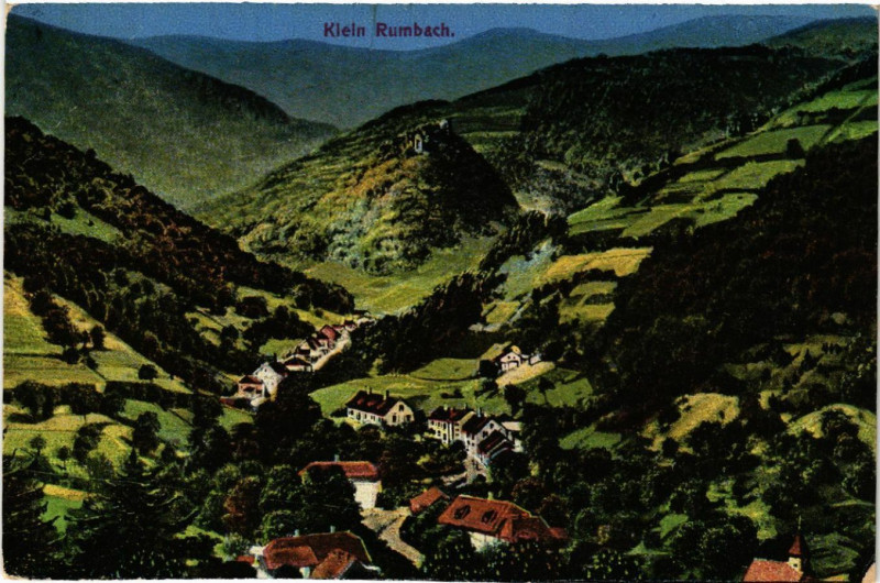 Carte postale ancienne Klein Rumbach