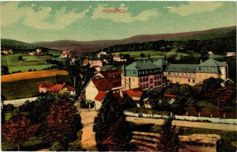 Carte postale ancienne Hohwald