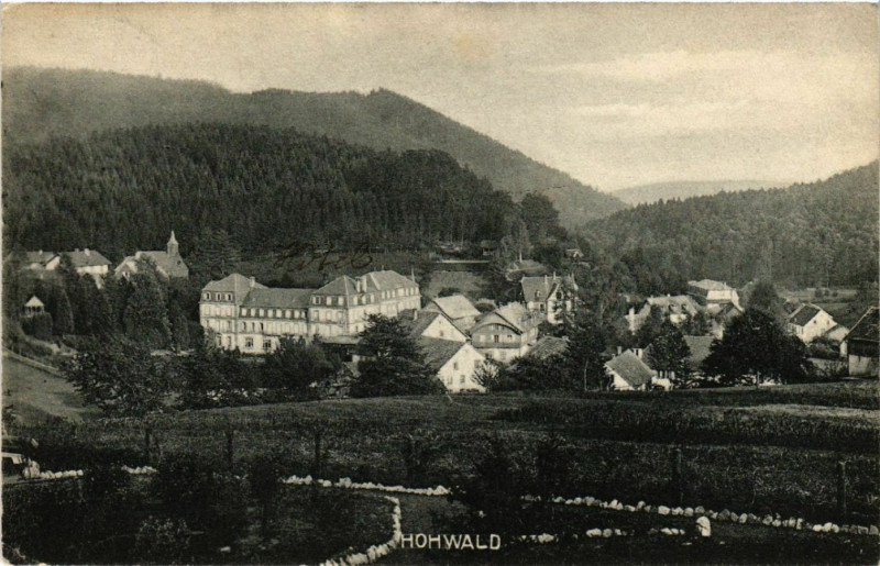 Carte postale ancienne Hohwald