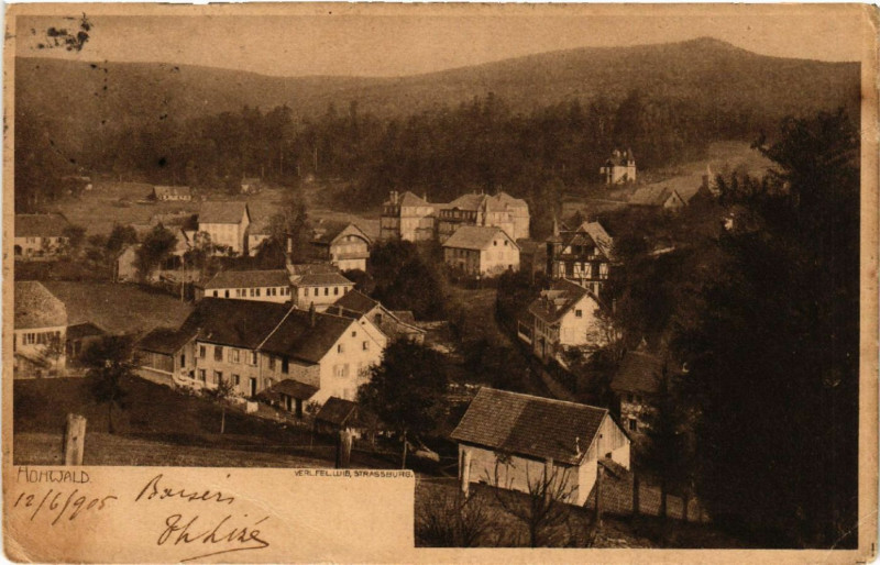 Carte postale ancienne Hohwald