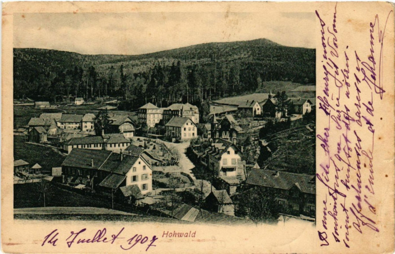 Carte postale ancienne Hohwald