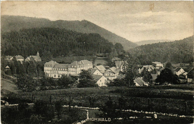 Carte postale ancienne Hohwald